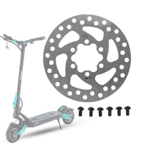 Disco de Freno Scooter Vsett 9/9+ 120mm
